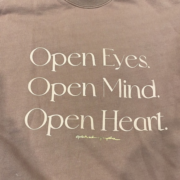 Spiritual gangster sweatshirt size XS NWT - Picture 2 of 5